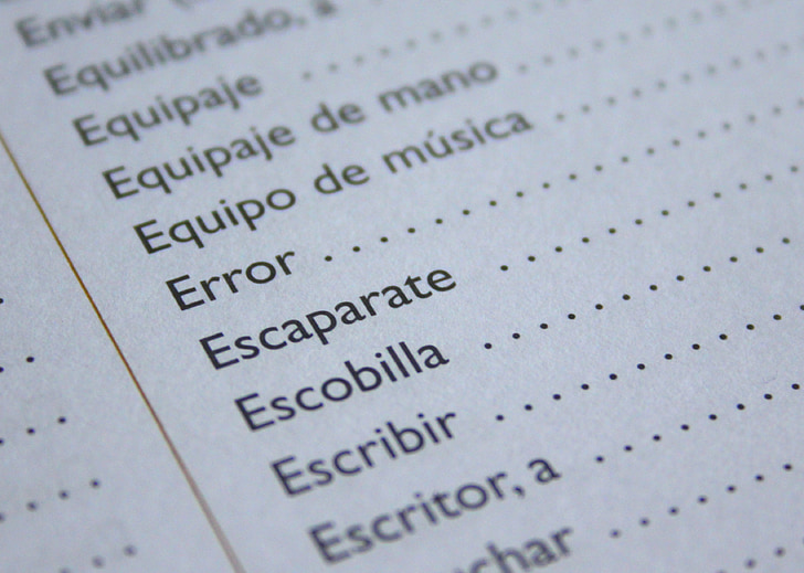 španjolski, jezik, Pogreška, naučiti, govoriti, učitelj, jezikoslovac