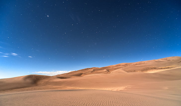 peisaj, Foto, Desert, cer, Dune, ascensiune, natura