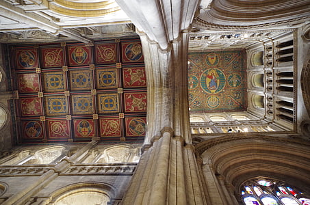 vault, cathedral, dom, ely cathedral, church, architecture