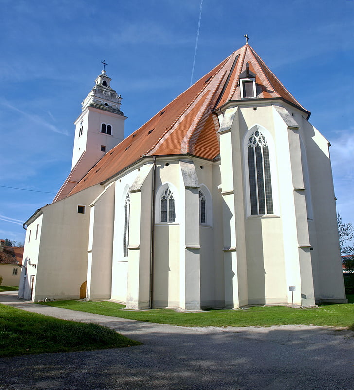 HL simon und judas, KILB, église paroissiale, catholique, Église, religieux, bâtiment