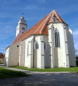 hl 사이먼 und 유다, kilb, 교구 교회, 가톨릭, 교회, 종교적, 건물