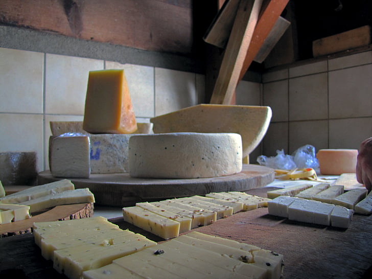 fromage, Fromagerie, Alp, leissigbärgli, produit laitier