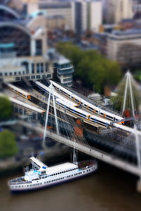 London, reke Temze, arhitektura