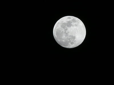 mėnulis, naktį, dangus, Pilnatis, nakties dangus, krateris, dangų ir Mėnulį