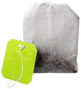 teabag, čaj, vrečko, pijača, naravne, čajnih vrečk, papir