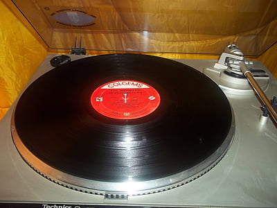 Rekor, Albüm, müzik, pikap, kaya, İngiliz işgali, 33 rpm