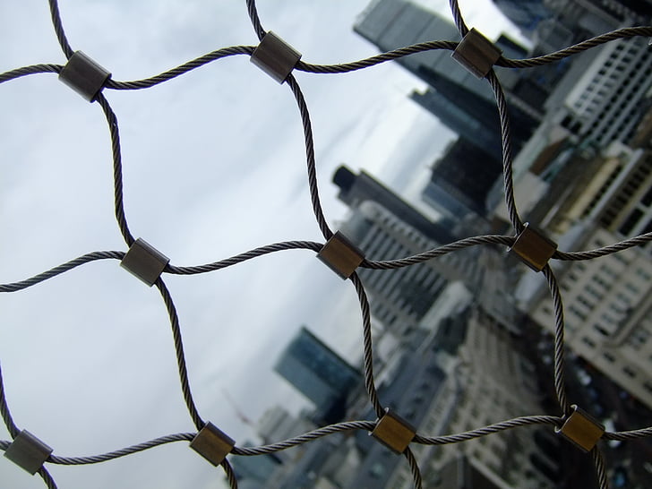grid, net, iron, fence, barrier, london
