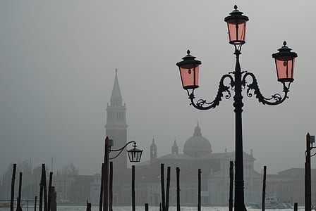 Venezia, Italia, reise, Europa, karneval, gondol, båter