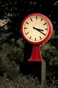 часовник, време на, време, показалец, времето показва, часовници, часовник лице