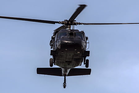 helicopter, pilot, transportation, military, day, technology, outdoors