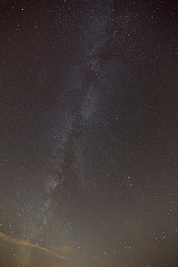 银河, 晚上, 天空, 星星, 宇宙