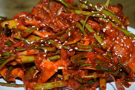 опытный golbaengyi, перец, засаливают, красный цвет, овощной, вина гарниры, Маккомб