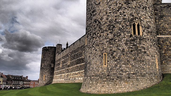 windsor castle, london, england, castle