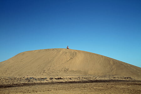dunes, gran canaria, îles Canaries, désert, Espagne, sable, Playa del inglés