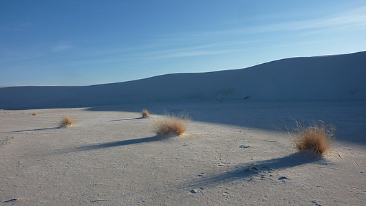 desert de, sorra, dunes, Dune, sec, calenta, calor