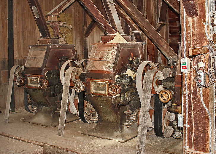 Mill, lịch sử, Delaware, Seaford, Ao hearns, Landmark, hạt mill