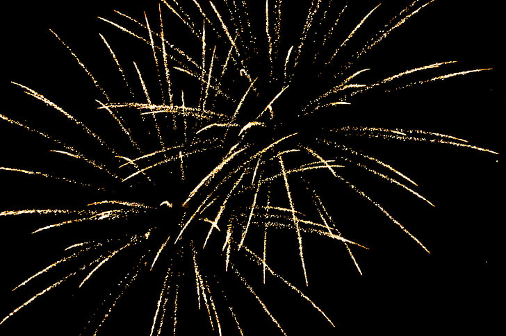 feux d’artifice, jour de l’an, nouvel an, Sylvester, année, 2015, 2016