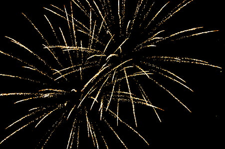 불꽃놀이, 새 해의 날, 새 해의 이브, 실베스터, 1 년, 2015, 2016