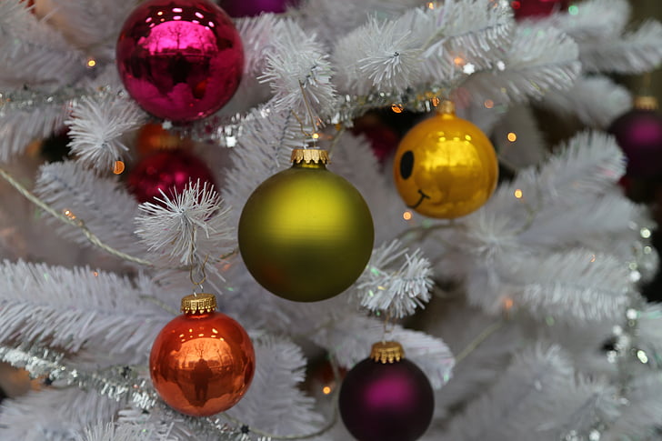 Vianoce, Vianočné ozdoby, weihnachtsbaumschmuck, dekorácie, Vianočný strom, glaskugeln, vianočným motívom