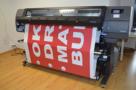 print, machine, electronic, technology, printing house