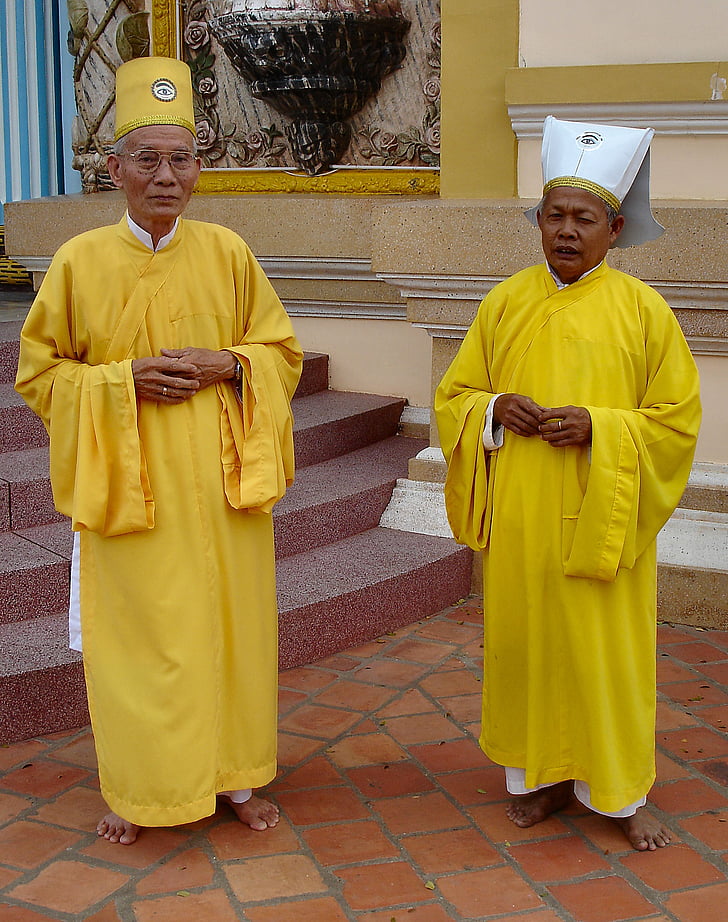 biarawan, agama, biarawan, Buddhisme, iman, biara, Kamboja
