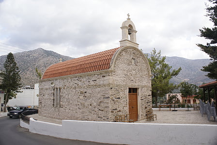 Iglesia, piedra, excelente ubicación, paisaje