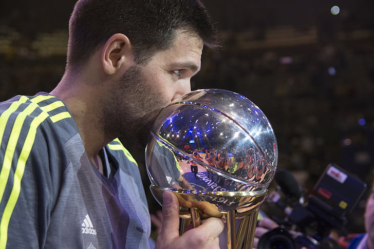 Basketball, real madrid, Champion, Copa del rey, La Coruña, Sport, Basketball-Feld