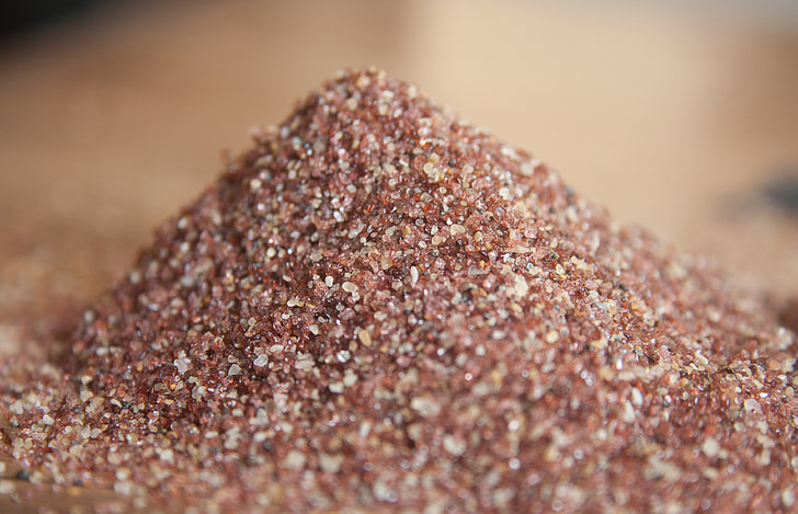 sable, granulat, granulés de matériel, grains de, grande, granules, granulaire