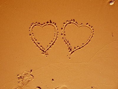 hjerte, kjærlighet, romantikk, forholdet, ekteskap, bryllup, symbolet