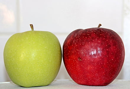Jablko, ovoce, vitamíny, Frisch, zdravé, vynikající, jídlo