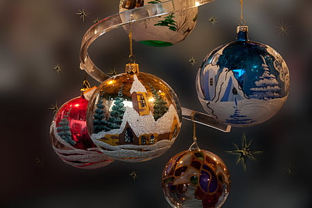 Natale, Bagattella di Natale, ornamento di Natale, weihnachtsbaumschmuck, ornamenti di Natale