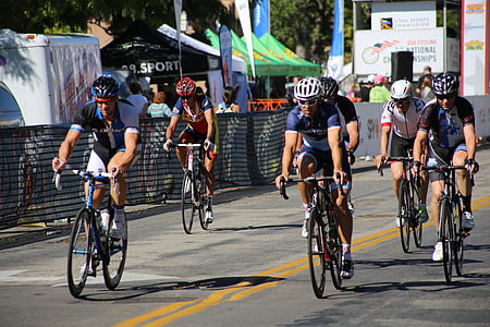 Bike utrka, bicikl natjecatelje, utrke biciklista, Biciklisti, utrka, događaj, bicikl