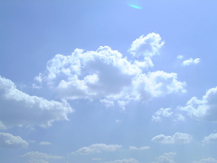 đám mây, Thiên nhiên, mùa hè, mặt trời, bầu trời, thời tiết