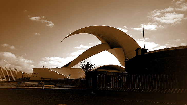 Tenerife, Auditorium, Santa cruz