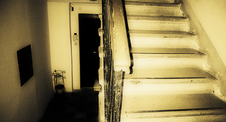 stairs, italy, house