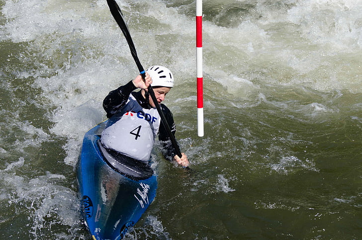 thể thao, thể thao dưới nước, thuyền kayak