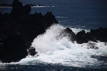 Deniz, dalgalar, Jeju Adası