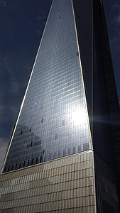New york, WTC, Isa, pencakar langit, kota kosmopolitan, 1wtc, NY