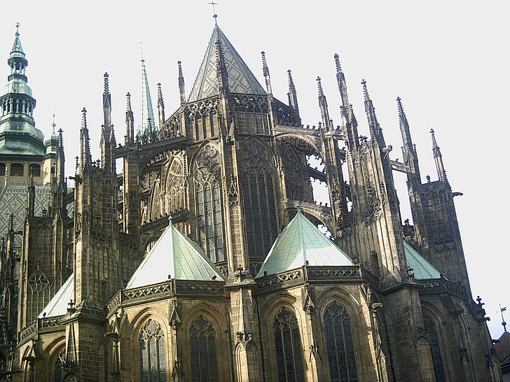 prague, hradčany, cathedral