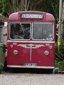 autobús, Oldtimer, vell, vehicle