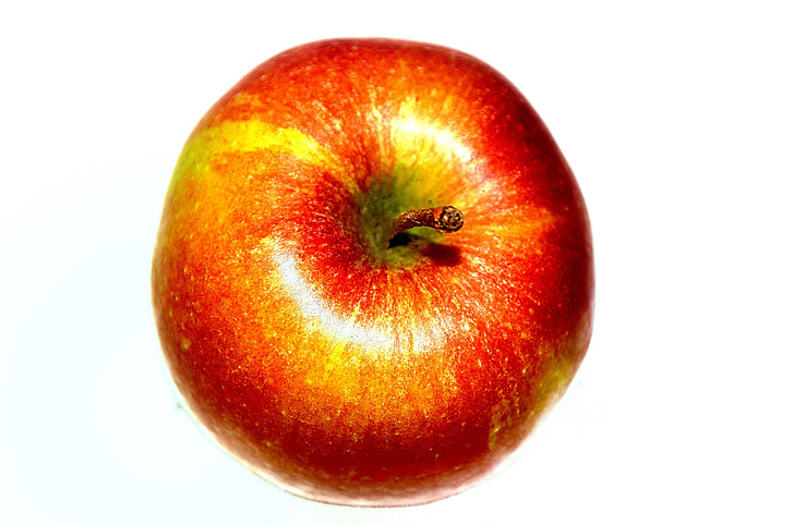 ябълка, фон, плодове, витамини, здраве, сезон, храна