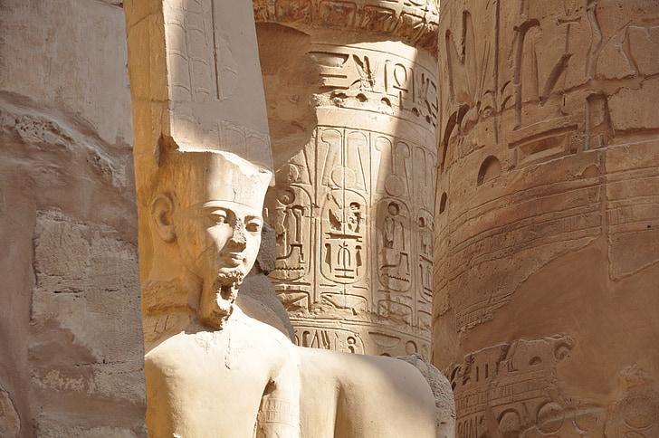 Egypten, resor, Farao, egyptiska tempel, arkitektur, Luxor - Thebe, arkeologi