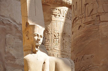 Египет, пътуване, фараон, египетски Храм, архитектура, Луксор - Тива, археология