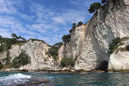 Rock, Nový Zéland, more, Príroda, Príroda, pobrežie, Dovolenka