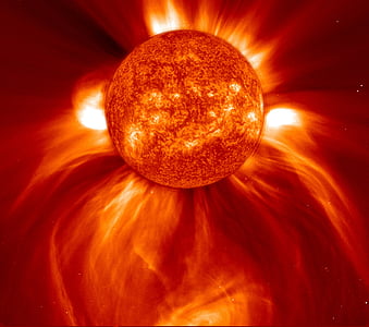 sun, coronal mass ejection, energy, space, hot, heat, star
