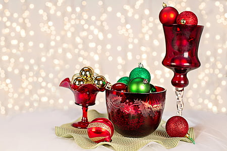 jul, ornamenter, stadig liv, julepynt, ferie, dekoration, Xmas