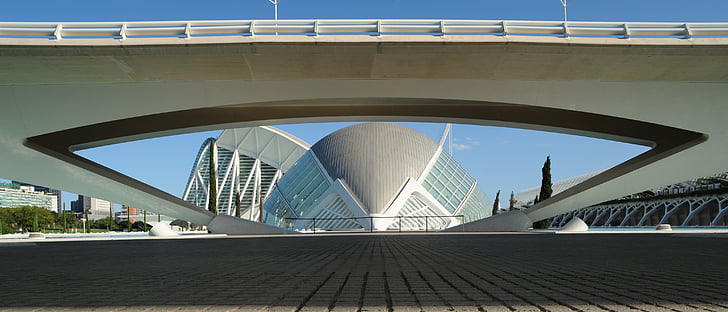 Margit wallner, Walencja, Hiszpania, Architektura, budynek, nowoczesne, Słońce