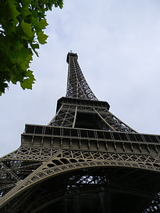 Franciaország, Párizs, túra, nézet, torony