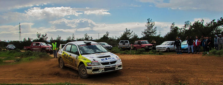 Rally, coche, competencia, carrera, deporte, Chipre, rally de Famagusta