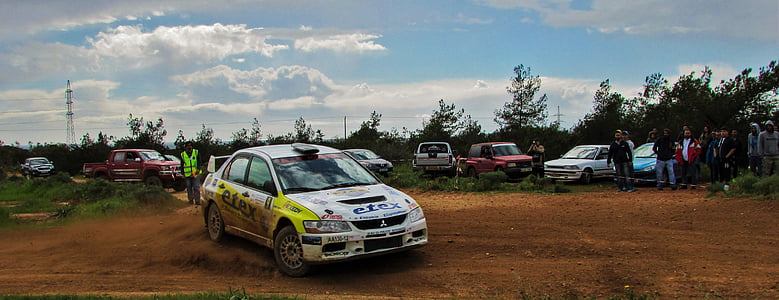 Rally, Auto, Wettbewerb, Rennen, Sport, Zypern, Famagusta-Rallye